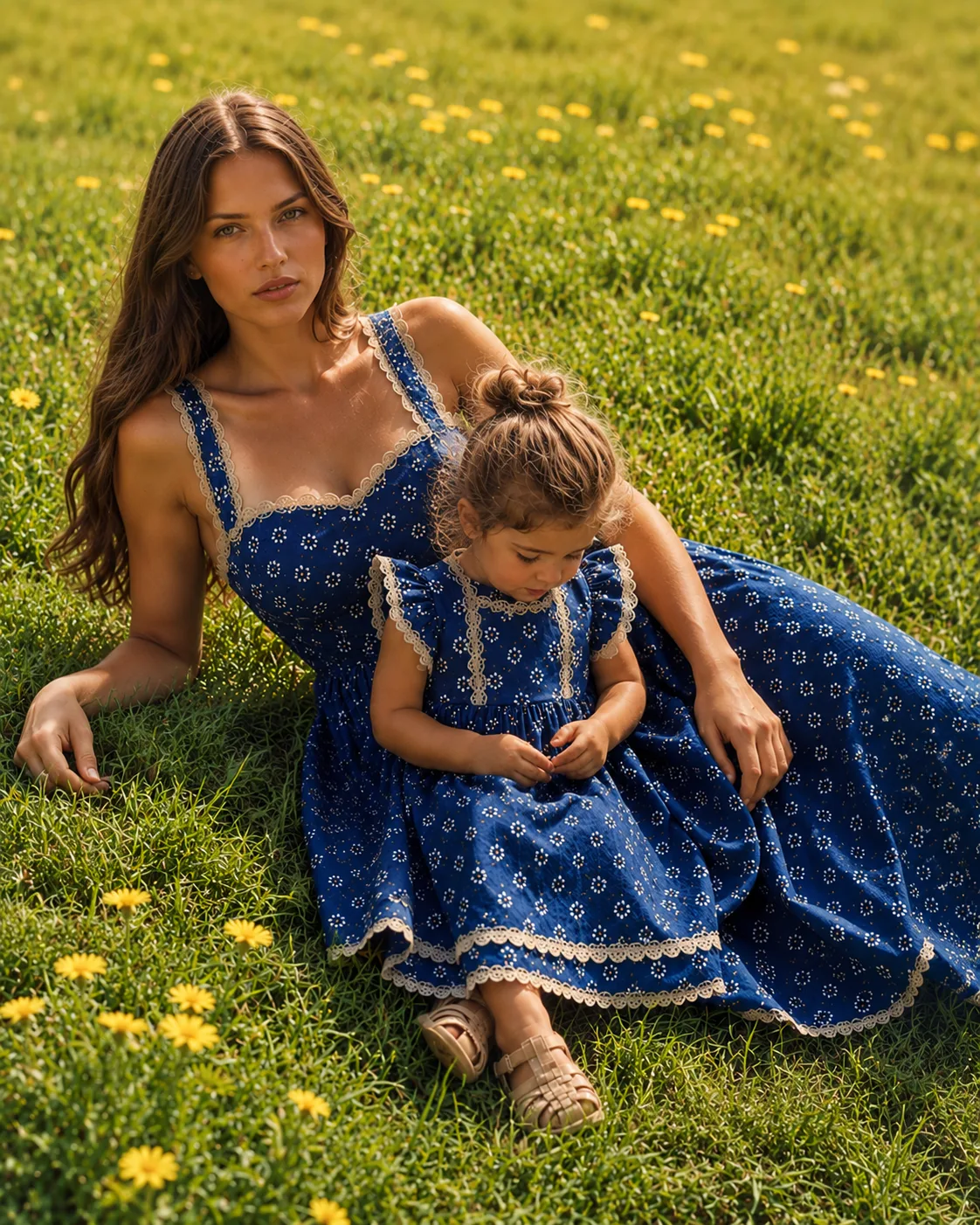 Indigo Daisy